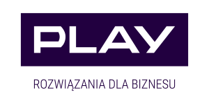 logotyp play biznes