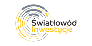 logo światłowód inwestycje
